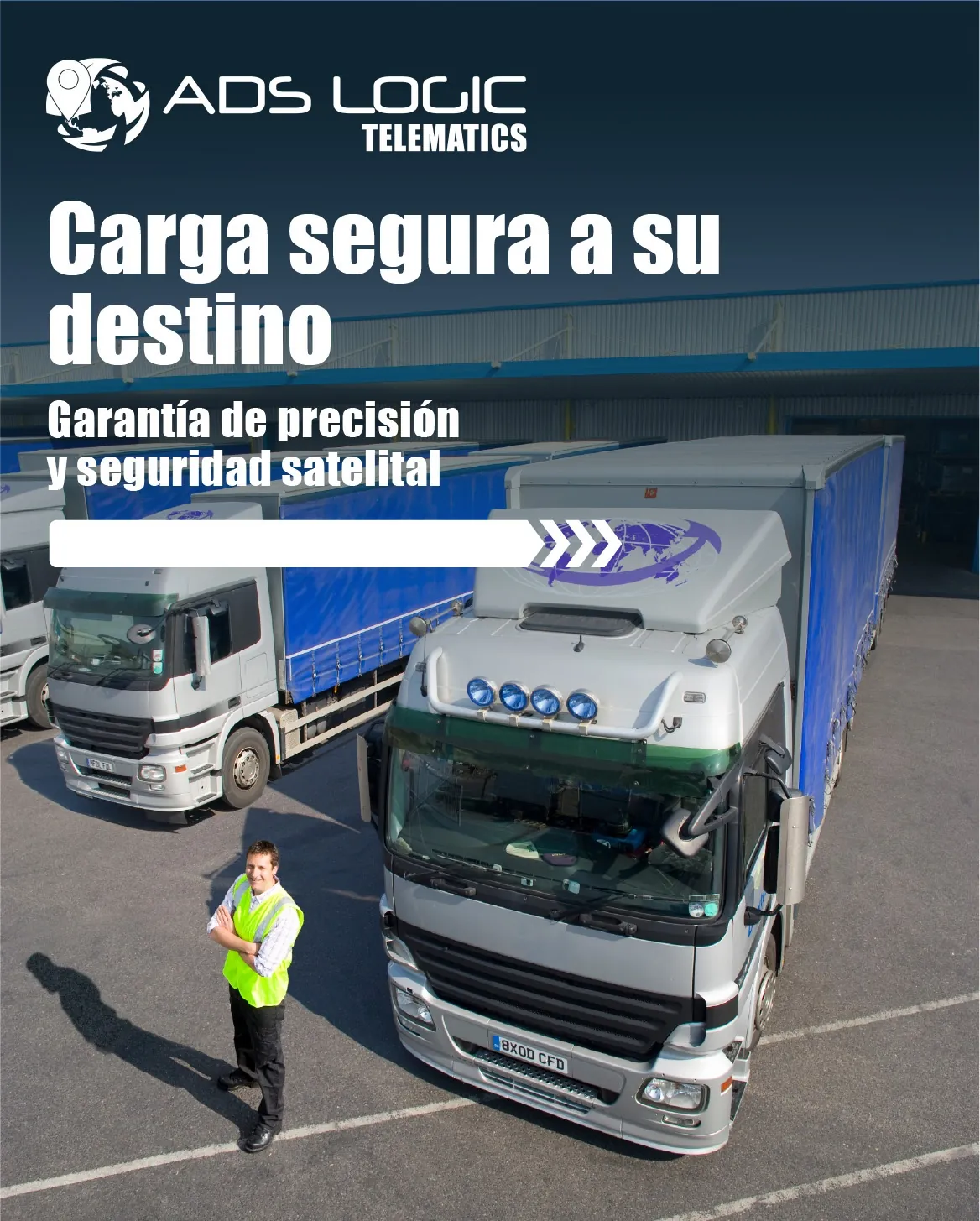 ADS Logic Telematics — Identidad Corporativa & Tech — ADS Logic Telematics